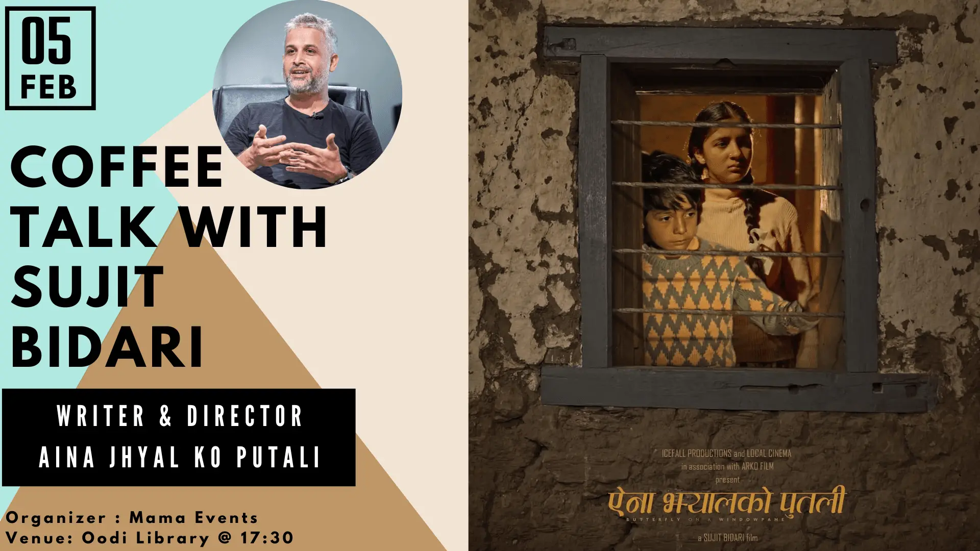 Coffee talk with Sujit Bidari