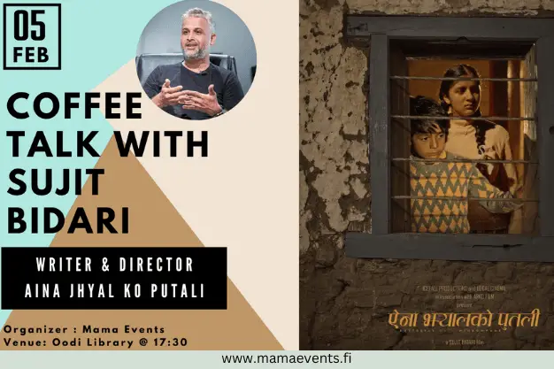 Coffee talk with Sujit Bidari