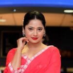 Keki Adhikari on red carpet.