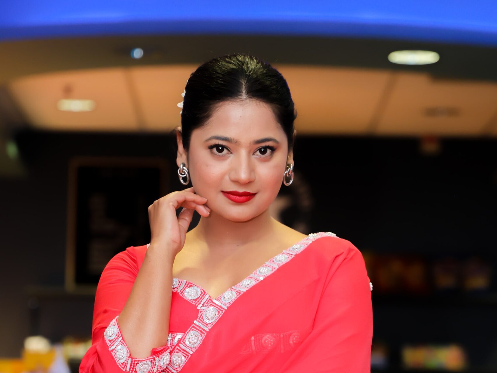 An Evening to Remember in 2024: Keki Adhikari Shines on the Red Carpet at Kino Myyri – Vantaa Finland.