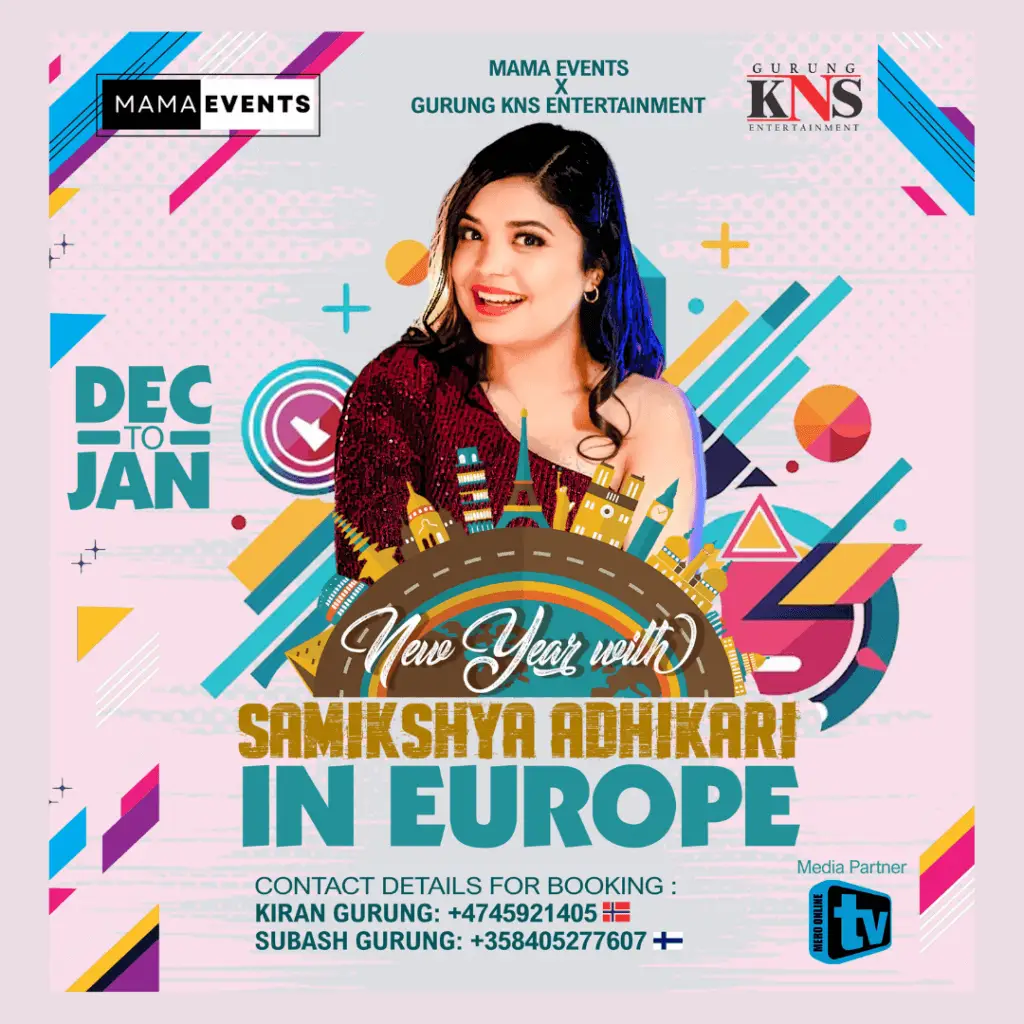 Samikshya Adhikari live in Helsinki