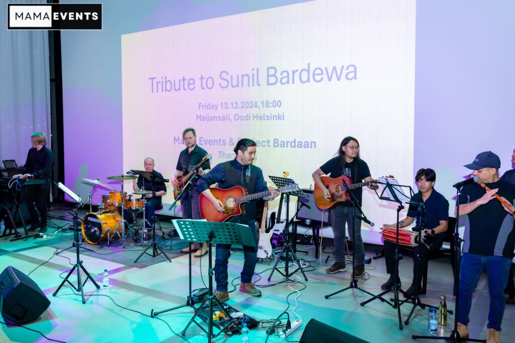 Tribute to Sunil Bardewa