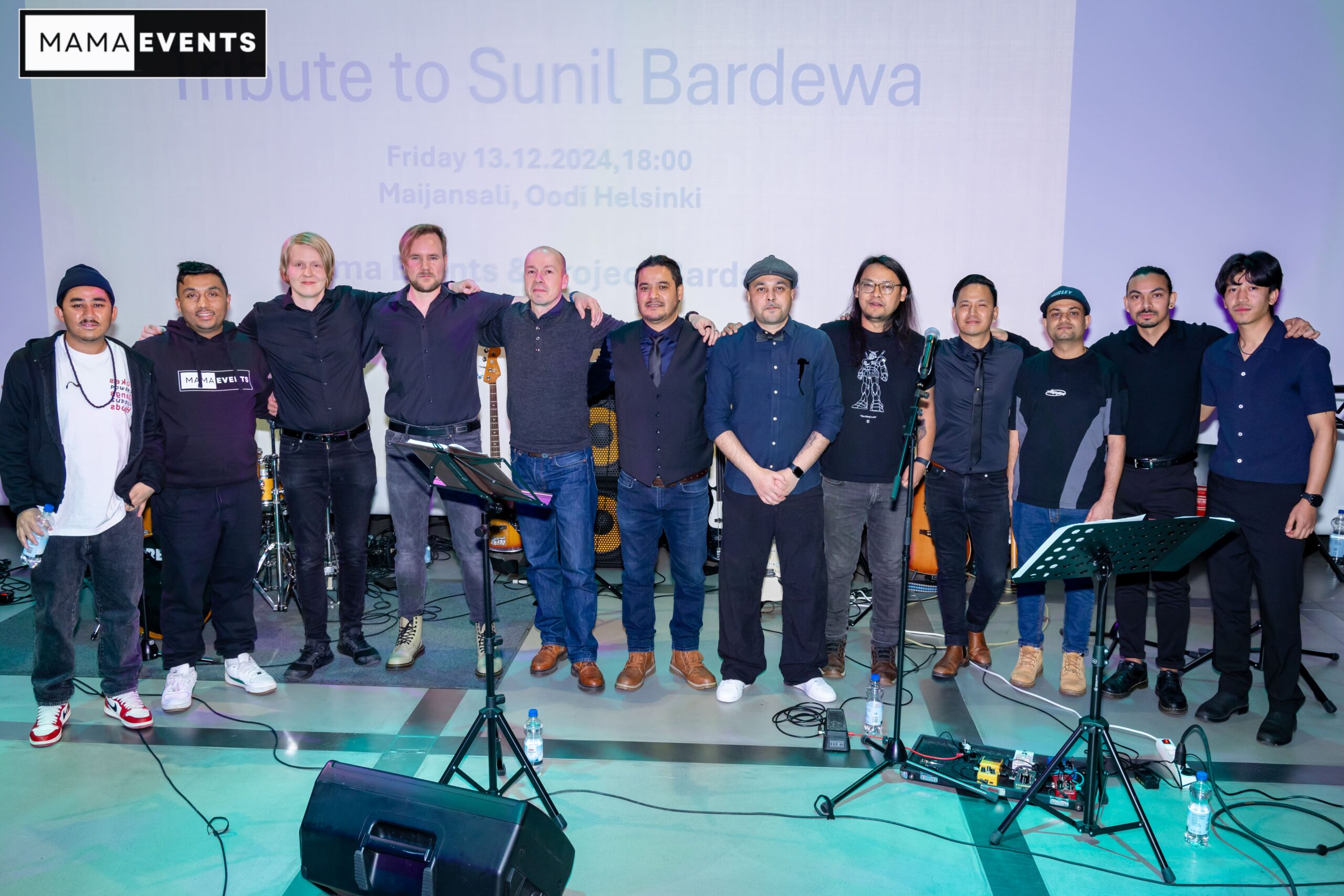 A Harmonious Celebration: Tribute to Sunil Bardewa