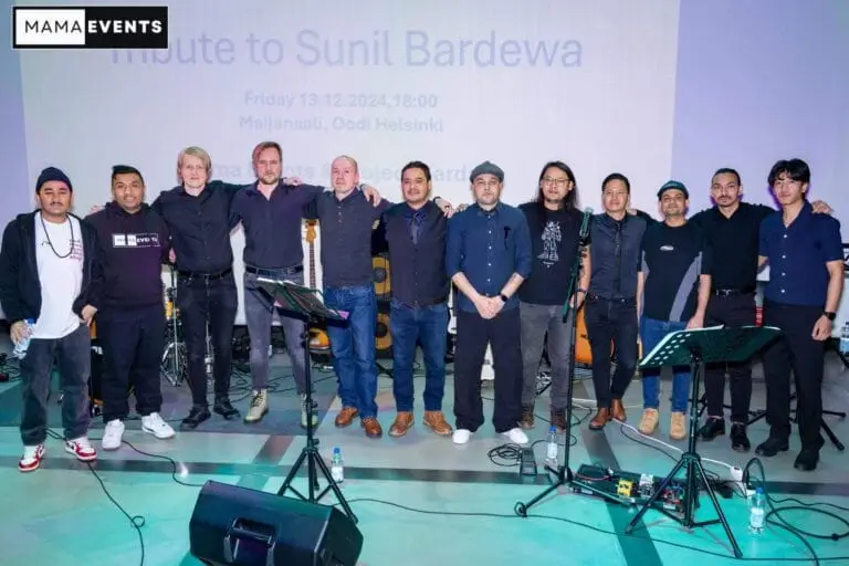 Tribute to Sunil Bardewa