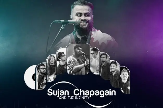 Shows SOLD OUT in record time &ndash; Sujan Chapagain & the infinity Live in Europe.