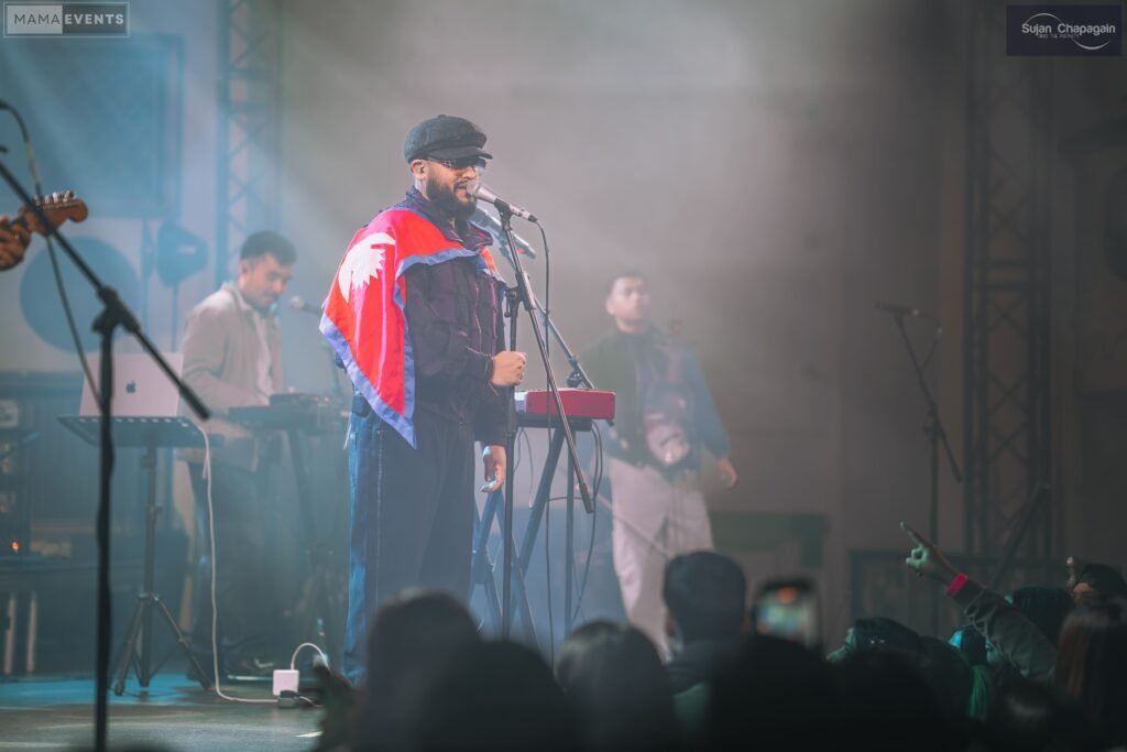 Anish Tamang and Sushant Shrestha