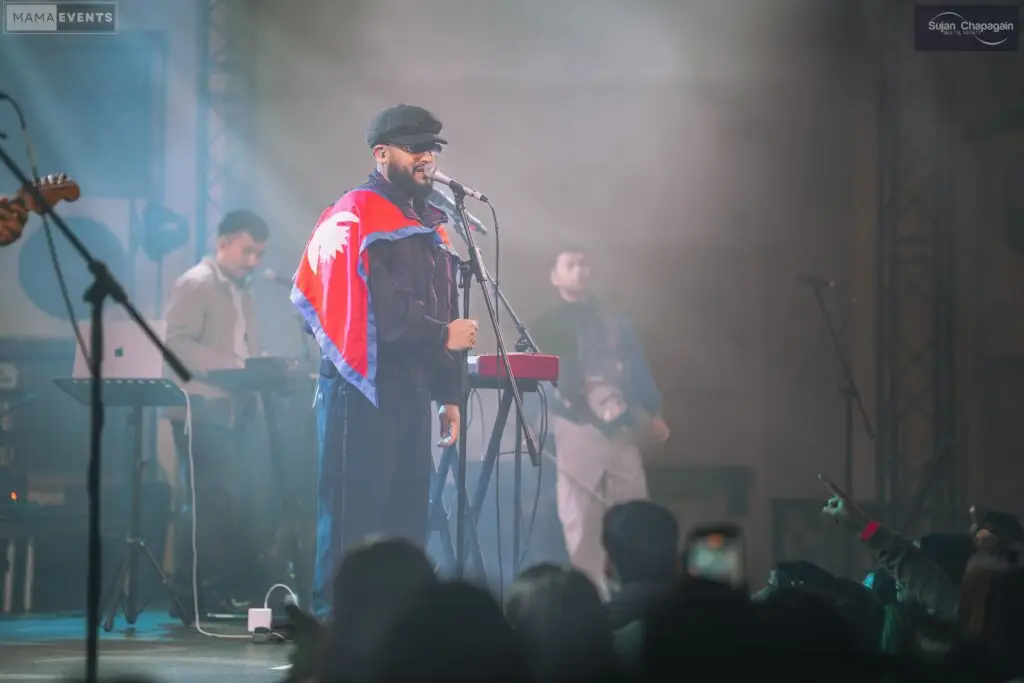 Anish Tamang and Sushant Shrestha