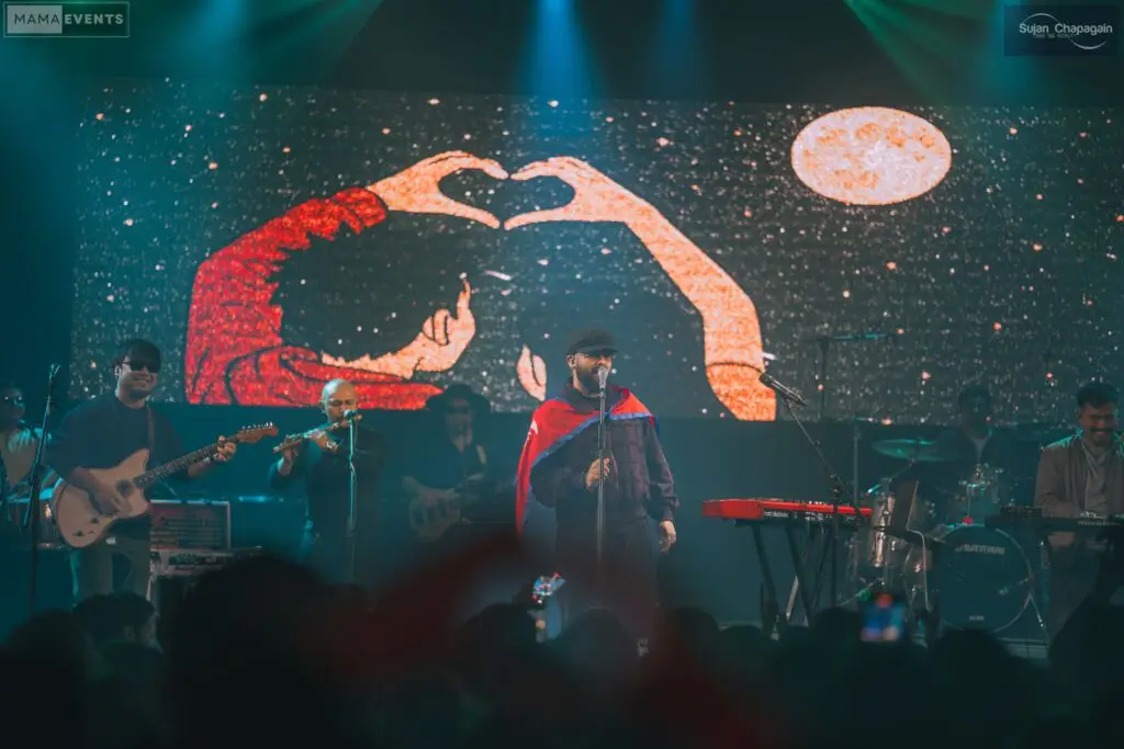 Sujan Chapagain and the infinity