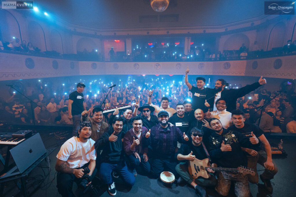 Sujan Chapagain Live in Helsinki